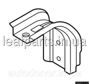 Кронштейн задядки високовольтної батареї бортової Nissan Ariya (22-) 29626-5MP0A Кронштейн задядки високовольтної батареї бортової Nissan Ariya (22-) 29626-5MP0A