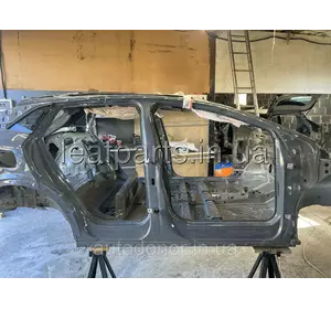 Боковина кузовна ( порог, міждверна стійка, батон) права VW ID4 (20-) 11K-809-840 Боковина кузовна ( порог, міждверна стійка, батон) права VW ID4 (20-) 11K-809-840