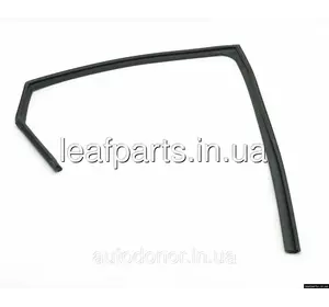 Ущільнювач скла двері задньої правої Hyundai Kona Electric (17-) 83540J9000 Ущільнювач скла двері задньої правої Hyundai Kona Electric (17-) 83540J9000