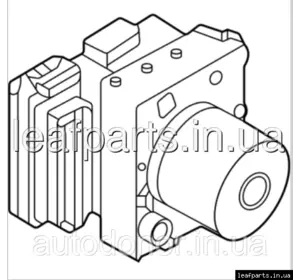Блок ABS FWD Nissan Ariya (22-) 47660-5MP5D Блок ABS FWD Nissan Ariya (22-) 47660-5MP5D
