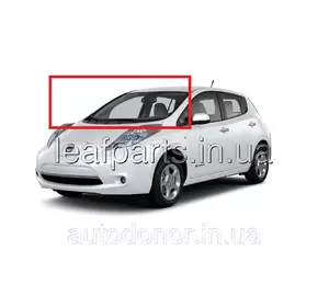 Скло переднє вітрове (лобове) Nissan Leaf ZE0 / AZE0 (10-17) G2700-3NA0A Скло переднє вітрове (лобове) Nissan Leaf ZE0 / AZE0 (10-17) G2700-3NA0A