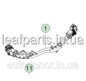 Кабель високовольтний двигуна RWD Tesla Model 3 (17-) 1109000-00-E Кабель високовольтний двигуна RWD Tesla Model 3 (17-) 1109000-00-E