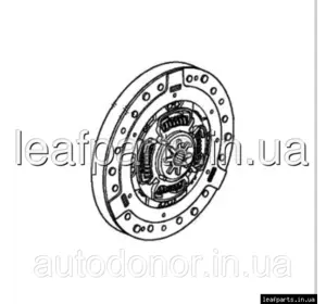 Маховик 1.5T Honda Clarity (17-) 22000-5WL-A01 Маховик 1.5T Honda Clarity (17-) 22000-5WL-A01