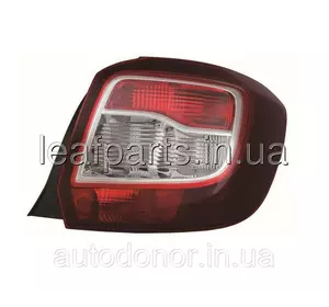 Ліхтар/стоп задній правий червоно-чорний POLCAR Renault Sandero Stepway 2 / 265500465R