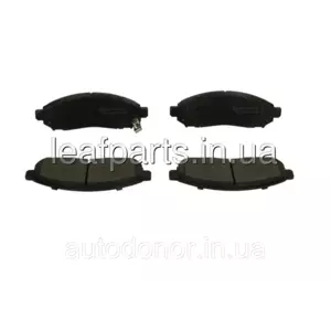 Колодки гальмівні передні BREMBO Nissan Leaf ZE0 / AZE0 / ZE1 (10-) P56 120 Колодки гальмівні передні BREMBO Nissan Leaf ZE0 / AZE0 / ZE1 (10-) P56 120