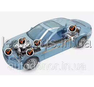Базова діагностика електромобіля Nissan Leaf, Tesla Model S/3/X, BMW i3, Fiat 500e