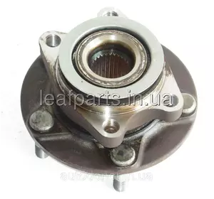 Ступиця передня Nissan Leaf ZE0/AZE0 (10-17), Juke F15, Pulsar C13, Qashqai J10/JJ10 40202-1KA0A Ступиця передня Nissan Leaf ZE0/AZE0 (10-17), Juke F15, Pulsar C13, Qashqai J10/JJ10 40202-1KA0A