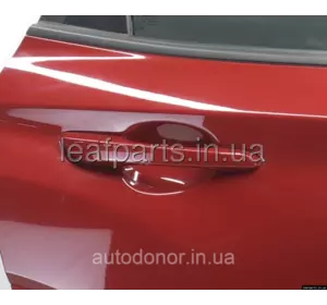 Ручка зовнішня двері задня ліва Hyundai Kona Electric (17-) Червоний Y2R - PULSE RED Trim YPK 83651J9000Y2R Ручка зовнішня двері задня ліва Hyundai Kona Electric (17-) Червоний Y2R - PULSE RED Trim YPK 83651J9000Y2R