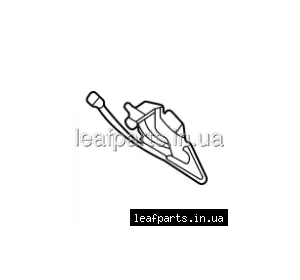 Замок капота механічний Ford F-150 Lightning (22-) NL3Z-16700-C Замок капота механічний Ford F-150 Lightning (22-) NL3Z-16700-C