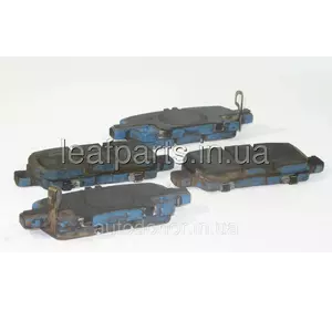 Колодки гальмівні задні Nissan Leaf ZE0/AZE0 (10-17), Cube Z12, Juke F15, NV200 Evalia D4M60-9N00B Колодки гальмівні задні Nissan Leaf ZE0/AZE0 (10-17), Cube Z12, Juke F15, NV200 Evalia D4M60-9N00B