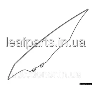 Скло двері переднє праве Nissan Ariya (22-) 80300-5MP5A Скло двері переднє праве Nissan Ariya (22-) 80300-5MP5A