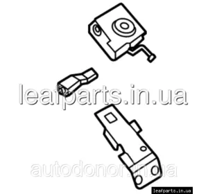 Звуковий сигнал попередження Nissan Ariya (22-) 26350-5MP0A Звуковий сигнал попередження Nissan Ariya (22-) 26350-5MP0A