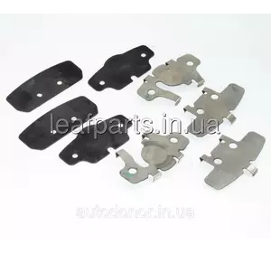Колодки гальмівні задні Nissan Leaf ZE0 / AZE0 (10-17), Cube Z12, Juke F15, NV200 Evalia D4M60-9N00B Колодки гальмівні задні Nissan Leaf ZE0 / AZE0 (10-17), Cube Z12, Juke F15, NV200 Evalia D4M60-9N00B