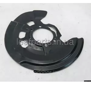 Захист гальмівного диска задній лівий Hyundai Kona Electric (17-) 58243K4000 Захист гальмівного диска задній лівий Hyundai Kona Electric (17-) 58243K4000