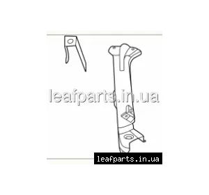 Панель передня права Nissan Ariya (22-) 62520-5MP0H Панель передня права Nissan Ariya (22-) 62520-5MP0H