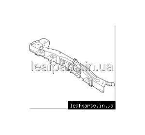 Панель передня верхня Nissan Ariya (22-) 62511-5MR0H Панель передня верхня Nissan Ariya (22-) 62511-5MR0H