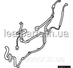 Проводка двері задньої лівої AWD Nissan Ariya (22-) 24127-5MP0C Проводка двері задньої лівої AWD Nissan Ariya (22-) 24127-5MP0C