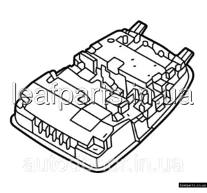 Флагманський ліхтар понарамний дах Nissan Ariya (22-) 26430-5MR3A Флагманський ліхтар понарамний дах Nissan Ariya (22-) 26430-5MR3A