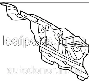 Шумоізоляція підкапотна передня VW ID4 (20-) 1EB-863-354-A Шумоізоляція підкапотна передня VW ID4 (20-) 1EB-863-354-A