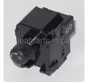 Перемикач керування положенням дверних дзеркал Nissan Leaf ZE1 (18-) 25570-5SA0A Перемикач керування положенням дверних дзеркал Nissan Leaf ZE1 (18-) 25570-5SA0A