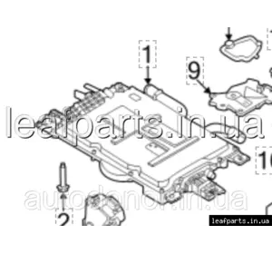 Конвектор DС розширений діапазон Nissan Ariya (22-) 292A0-2667R Конвектор DС розширений діапазон Nissan Ariya (22-) 292A0-2667R