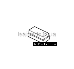 Кришка блока запобіжників малого Nissan Ariya (22-) 24382-6RA1B Кришка блока запобіжників малого Nissan Ariya (22-) 24382-6RA1B