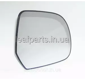 Дзеркальний елемент (вкладка) дзеркала заднього огляду правий без підігрівання VIEW MAX Nissan Leaf ZE0/AZE0 (10-17)