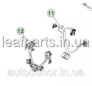 Проводка клаксону керма Tesla Model 3 (16-) 1508163-00-B Проводка клаксону керма Tesla Model 3 (16-) 1508163-00-B