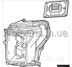 Фара передня ліва Ford F-150 Lightning (22-) NL3Z-13008-P / NL3Z-13008-С Фара передня ліва Ford F-150 Lightning (22-) NL3Z-13008-P / NL3Z-13008-С