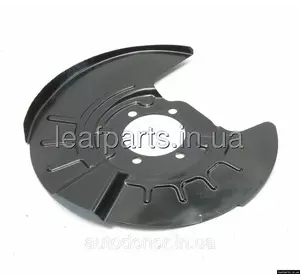 Захист гальмівного диска заднього лівий Nissan Ariya (22-) 44161-6US0A Захист гальмівного диска заднього лівий Nissan Ariya (22-) 44161-6US0A