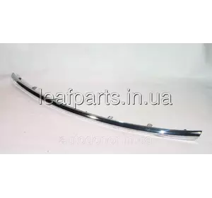 Молдинг переднього бампера хром Nissan Leaf ZE0 / AZE0 (10-17) 62084-3NA0A / 62084-3NF0A Молдинг переднього бампера хром Nissan Leaf ZE0 / AZE0 (10-17) 62084-3NA0A / 62084-3NF0A