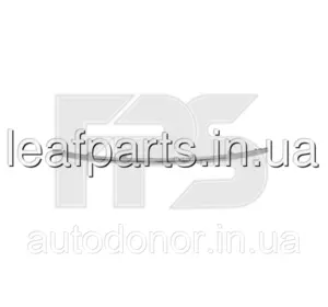 Накладка переднего бампера (молдинг) хром FPS Nissan Leaf ZE0 / AZE0 (10-17) FP 5034 920