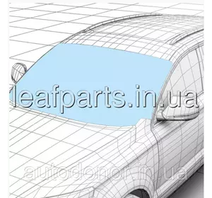 Скло лобове Dacia Logan седан і універсал фаза 1/2
