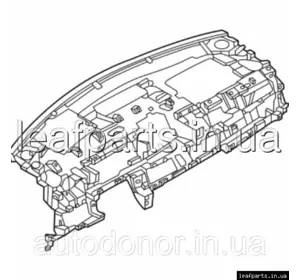 Торпедо основна внутрішня частина Standard Range Nissan Ariya (22-) 68200-5MP0A Торпедо основна внутрішня частина Standard Range Nissan Ariya (22-) 68200-5MP0A