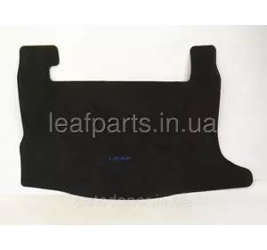 Килимок багажника чорний Nissan Leaf ZE1 (18-) T99E3-5SA0A