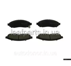 Колодки гальмівні передні 2 циліндри BREMBO Nissan Leaf ZE0/AZE0 (10-17) P56096 Колодки гальмівні передні 2 циліндри BREMBO Nissan Leaf ZE0/AZE0 (10-17) P56096