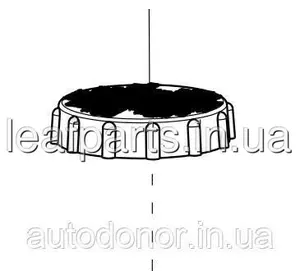 Кришка розширювальний бачок гальмівної системи Tesla Model 3 (16-) 1044677-00-A Кришка розширювальний бачок гальмівної системи Tesla Model 3 (16-) 1044677-00-A