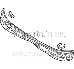 Піддон двірників нижній VW ID4 (17-) 11A-802-483-A Піддон двірників нижній VW ID4 (17-) 11A-802-483-A