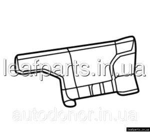 Кріплення зовнішнє ходового вогня ДХО переднє праве Nissan Ariya (22-) 26920-5MP0A Кріплення зовнішнє ходового вогня ДХО переднє праве Nissan Ariya (22-) 26920-5MP0A