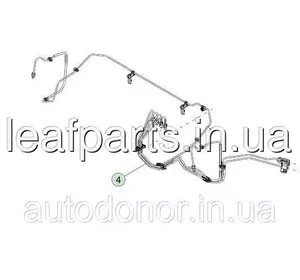 Гальмівна трубка передня права Tesla Model 3 (16-) 1044712-00-E Гальмівна трубка передня права Tesla Model 3 (16-) 1044712-00-E