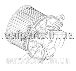 Мотор вентилятор обігрівача Tesla Model 3 (16-) 1107669-00-B