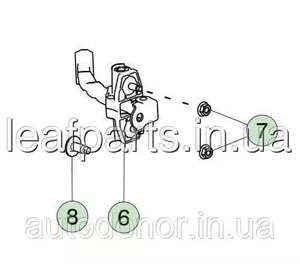Запобіжник двері задньої лівий / правий Tesla Model 3 (16-) 1089509-00-D Запобіжник двері задньої лівий / правий Tesla Model 3 (16-) 1089509-00-D