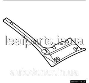 Накладка ліва панель решітки радіатора Ford F-150 Lightning (22-) NL3Z-2616D671-B Накладка ліва панель решітки радіатора Ford F-150 Lightning (22-) NL3Z-2616D671-B