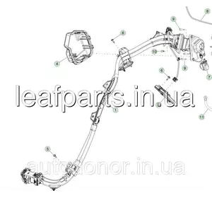 Дроти високовольтні порта зарядки Tesla Model 3 (17-) 1449495-10-E Дроти високовольтні порта зарядки Tesla Model 3 (17-) 1449495-10-E