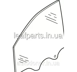 Скло двері передньої правої VW ID.4 (20-) 11A-845-202 Скло двері передньої правої VW ID.4 (20-) 11A-845-202