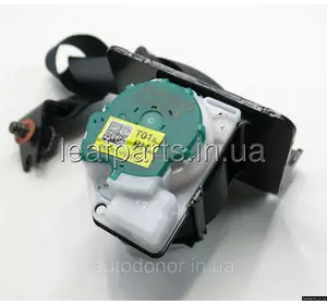 Пасок безпеки задній лівий Hyundai Kona Electric (17-) 89810J9500TRY Пасок безпеки задній лівий Hyundai Kona Electric (17-) 89810J9500TRY