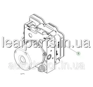 Блок ABS Tesla Model 3 (16-) 1044746-00-A Блок ABS Tesla Model 3 (16-) 1044746-00-A