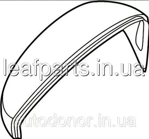 Кришка дзеркала заднього виду лівого VW ID.4 (20-) 11K-857-537-GRU Кришка дзеркала заднього виду лівого VW ID.4 (20-) 11K-857-537-GRU