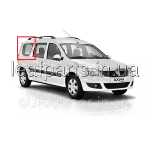 Скло в кузові заднє праве XYG Dacia Logan універсало фаза 1/2