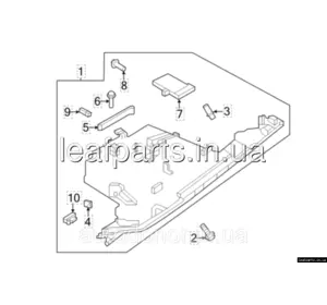Перчаточний ящик / бардачок з 11/2022 Nissan Ariya (22-) 68500-5MP2A Перчаточний ящик / бардачок з 11/2022 Nissan Ariya (22-) 68500-5MP2A